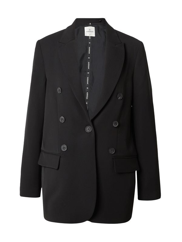 Summum Summum Блейзър 'Fluid'  черно