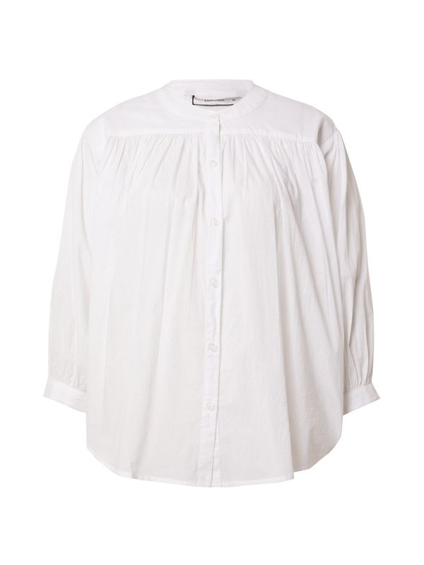 Summum Summum Блуза 'Voile'  бяло