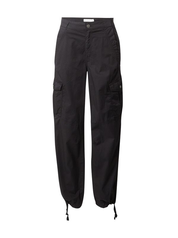 Summum Summum Карго панталон  черно