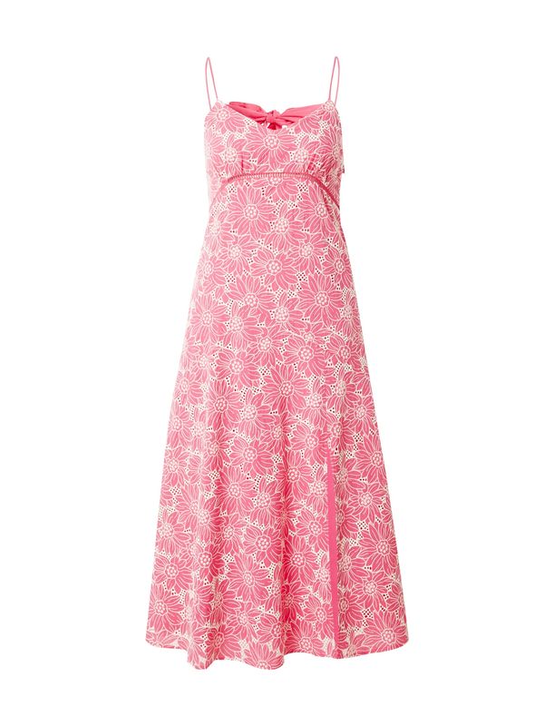 Suncoo Suncoo Рокля 'CLARITA'  сьомга / бяло