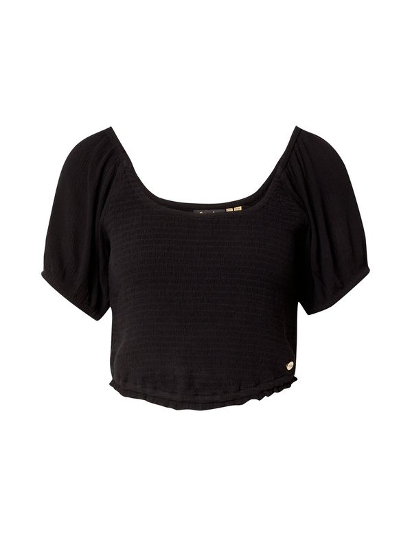 Superdry Superdry Блуза  злато / черно