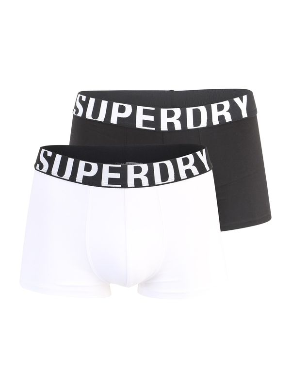 Superdry Superdry Боксерки  черно / бяло