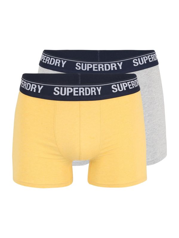 Superdry Superdry Боксерки  горчица / сиво / черно / бяло