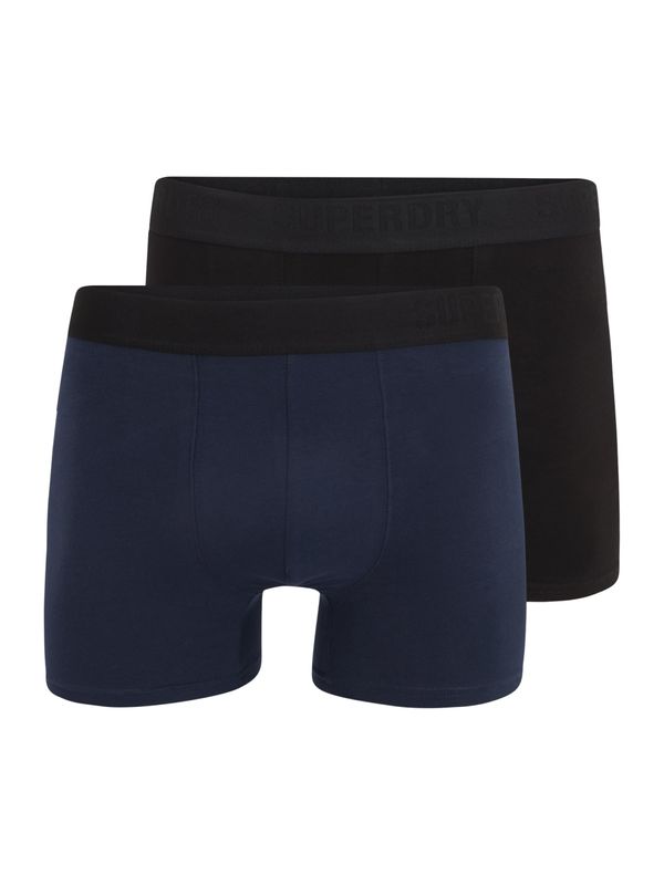 Superdry Superdry Боксерки  нейви синьо / черно