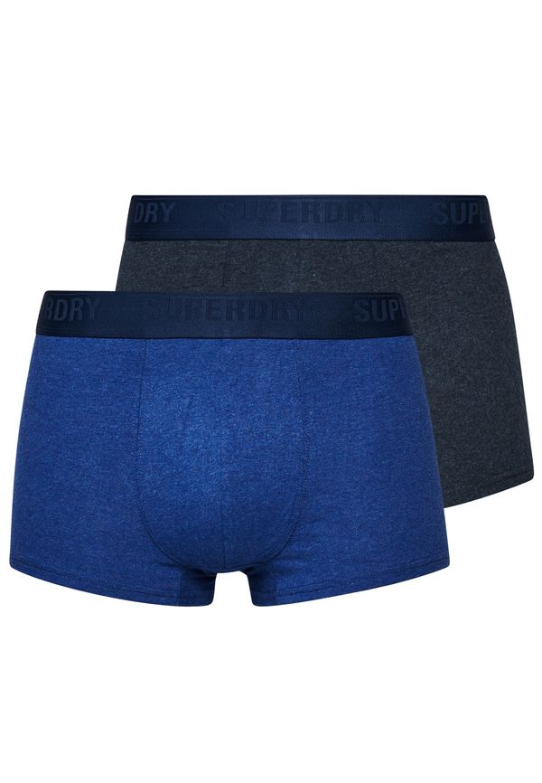 Superdry Superdry Боксерки  нейви синьо / кобалтово синьо