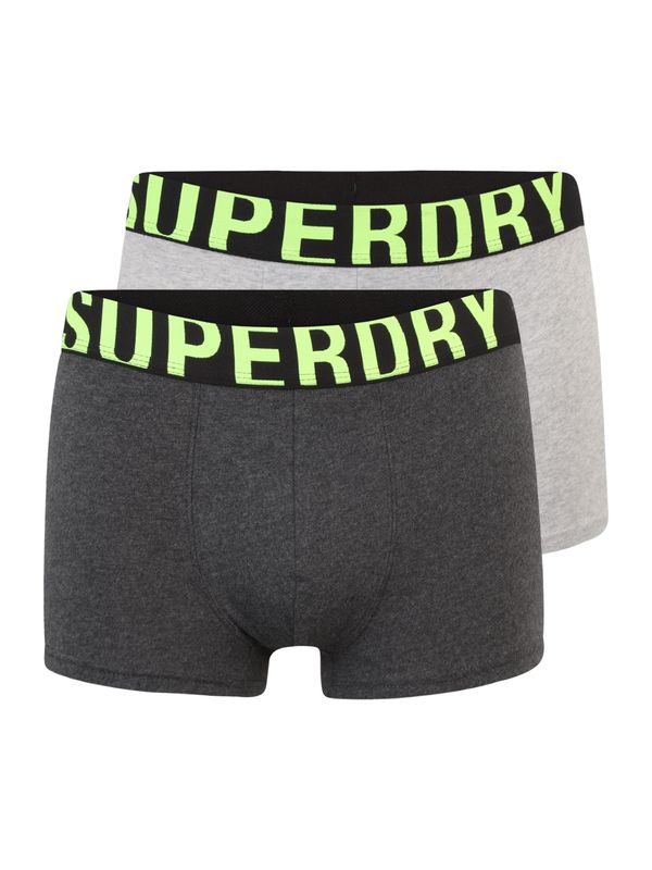 Superdry Superdry Боксерки  неоново жълто / сиво / тъмносиво / черно