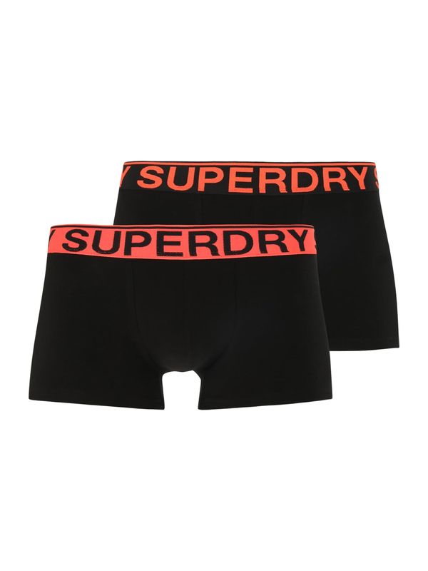 Superdry Superdry Боксерки  оранжево / корал / черно