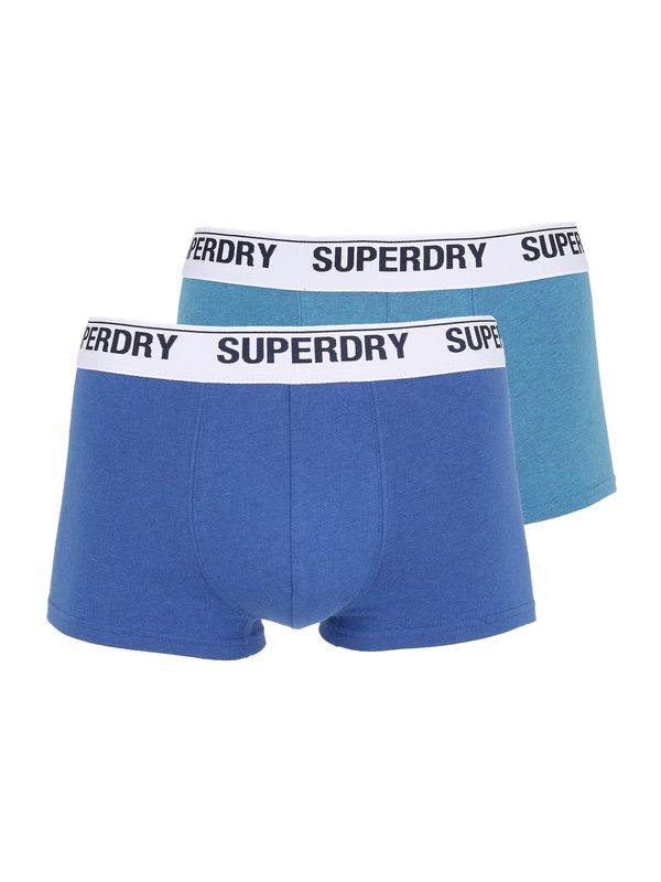 Superdry Superdry Боксерки  синьо / светлосиньо / черно / бяло