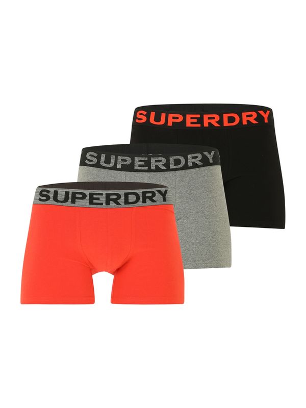 Superdry Superdry Боксерки  сив меланж / оранжево / черно
