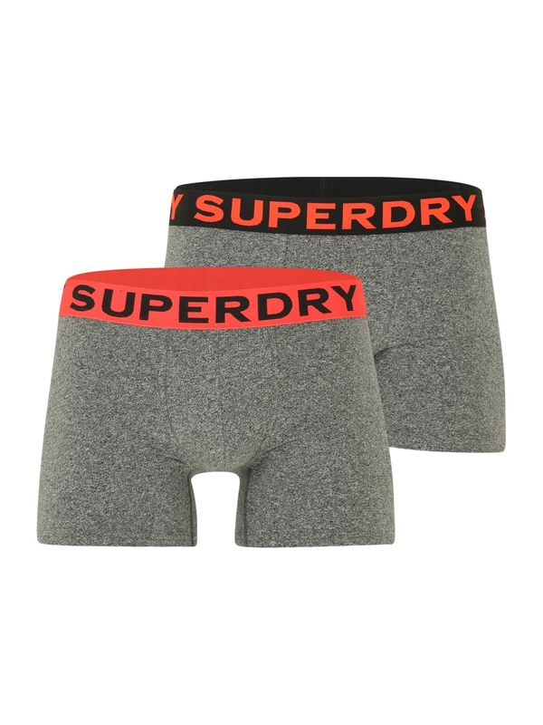 Superdry Superdry Боксерки  сиво / оранжево / светлооранжево / черно