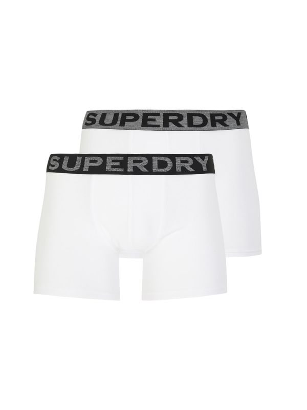 Superdry Superdry Боксерки  тъмносиво / черно / бяло