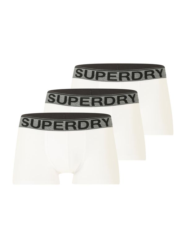 Superdry Superdry Боксерки  тъмносиво / черно / бяло