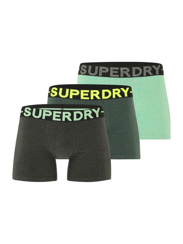 Superdry Superdry Боксерки  тюркоазен / тревнозелено / зелен меланж / черен меланж