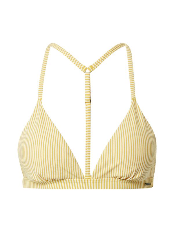 Superdry Superdry Горнище на бански  жълто / бяло