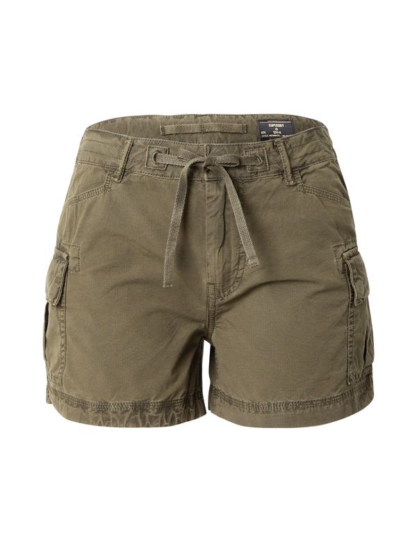 Superdry Superdry Карго панталон  маслина