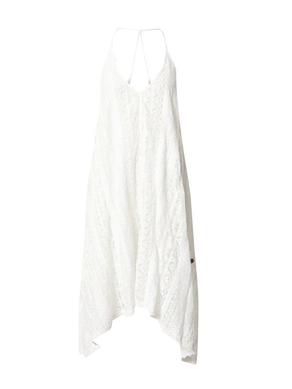 Superdry Superdry Лятна рокля  мръсно бяло