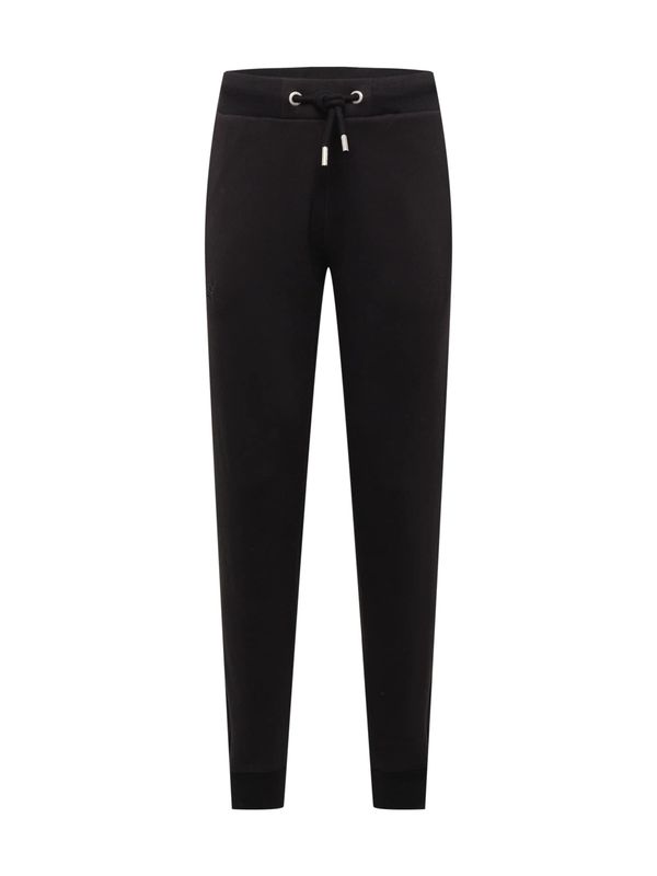 Superdry Superdry Панталон  черно