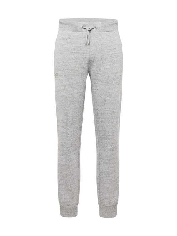 Superdry Superdry Панталон 'Essential'  сив меланж