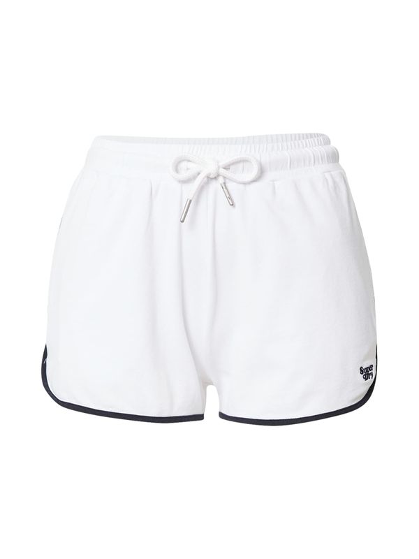 Superdry Superdry Панталон  морскосиньо / червено / бяло