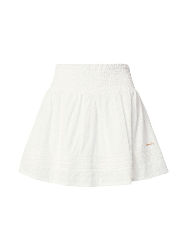 Superdry Superdry Пола  злато / мръсно бяло