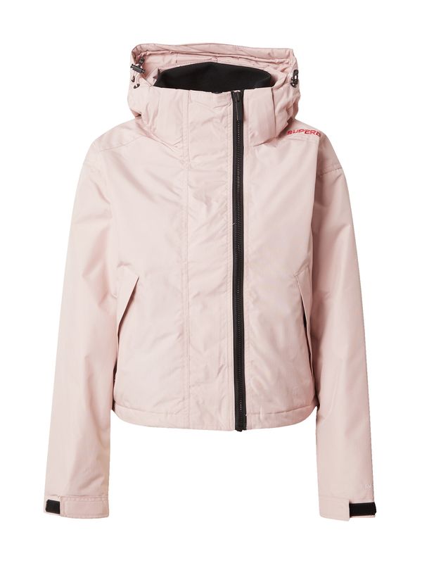 Superdry Superdry Преходно яке 'CODE'  бледорозово
