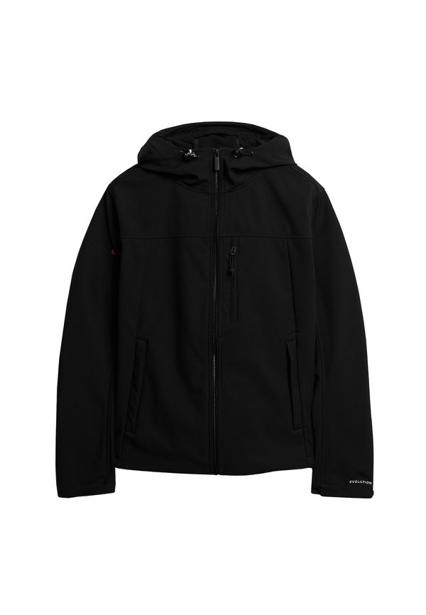 Superdry Superdry Преходно яке  синьо / лилав / черно