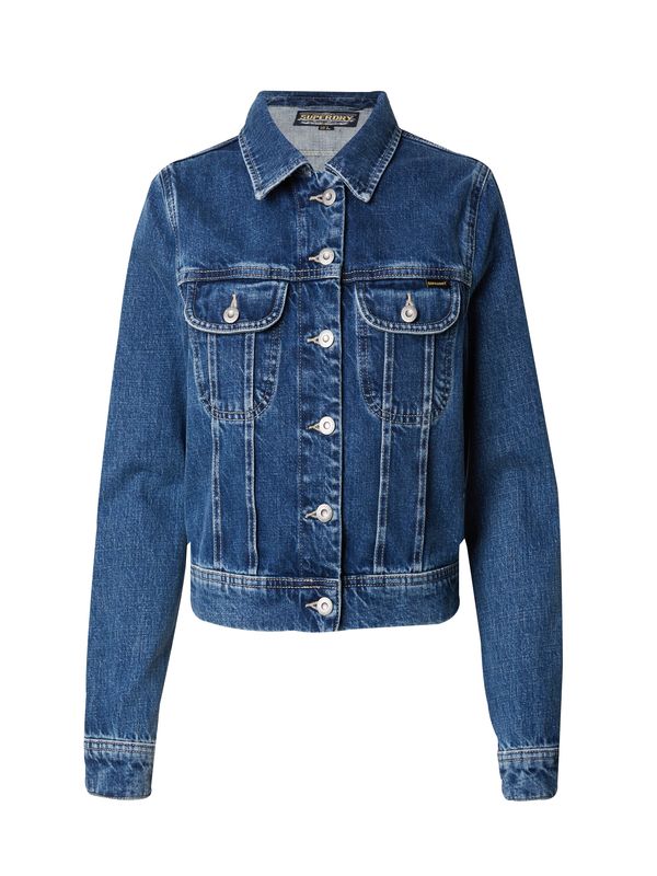 Superdry Superdry Преходно яке  тъмносиньо