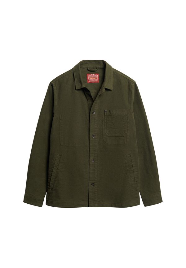 Superdry Superdry Преходно яке  тъмнозелено