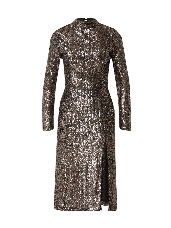 Superdry Superdry Рокля  черно / сребърно