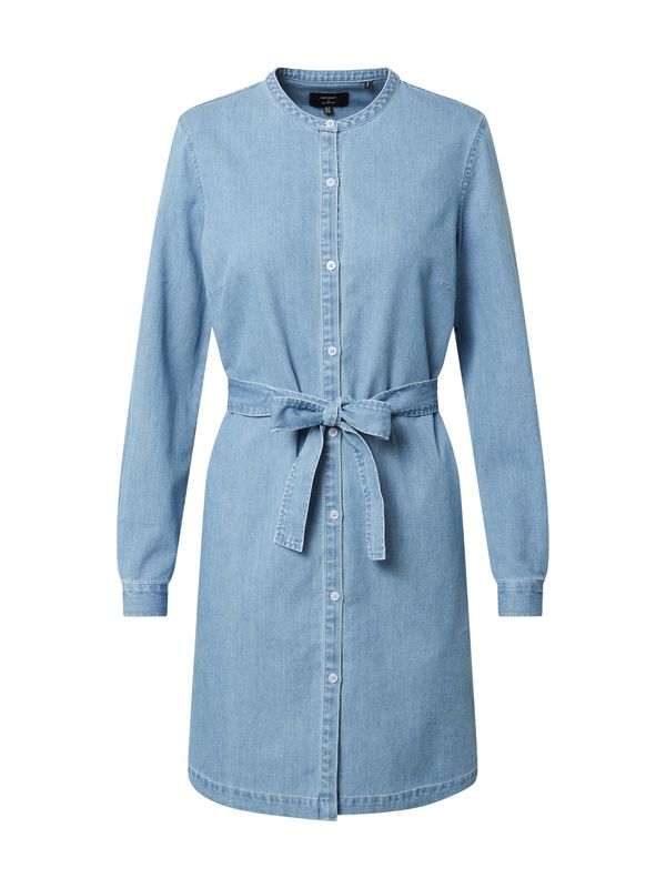 Superdry Superdry Рокля тип риза  светлосиньо