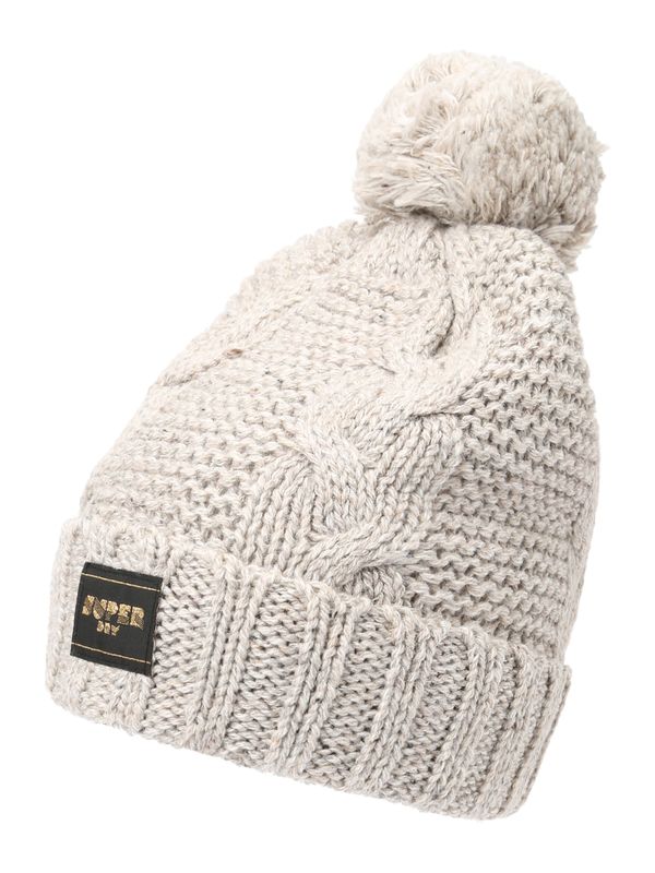 Superdry Superdry Шапка  бежово / злато / черно