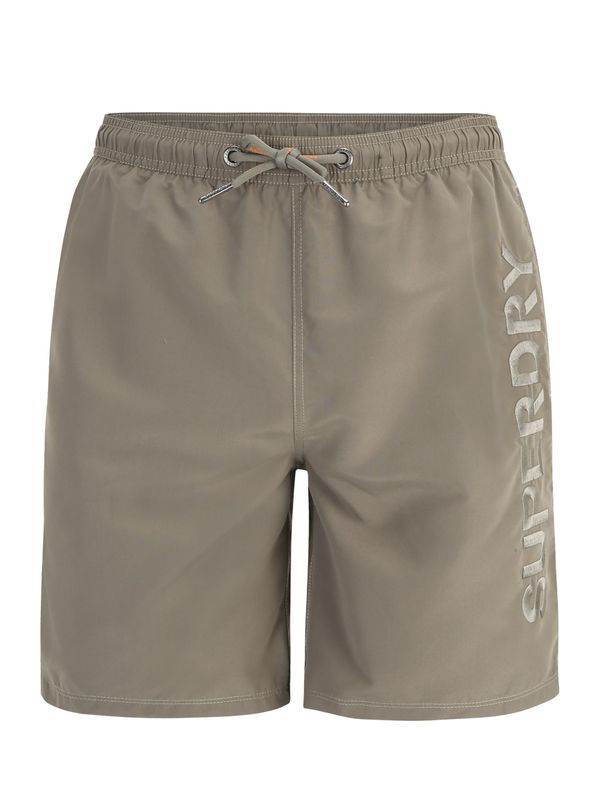 Superdry Superdry Шорти за плуване  каки