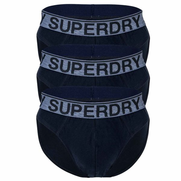 Superdry Superdry Слип  тъмносиньо / сиво
