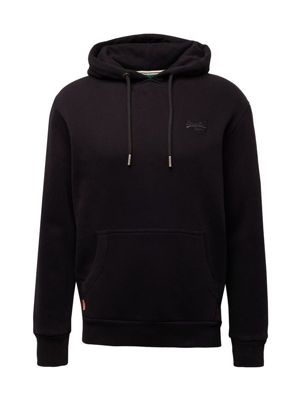 Superdry Superdry Суичър 'ESSENTIAL'  черно