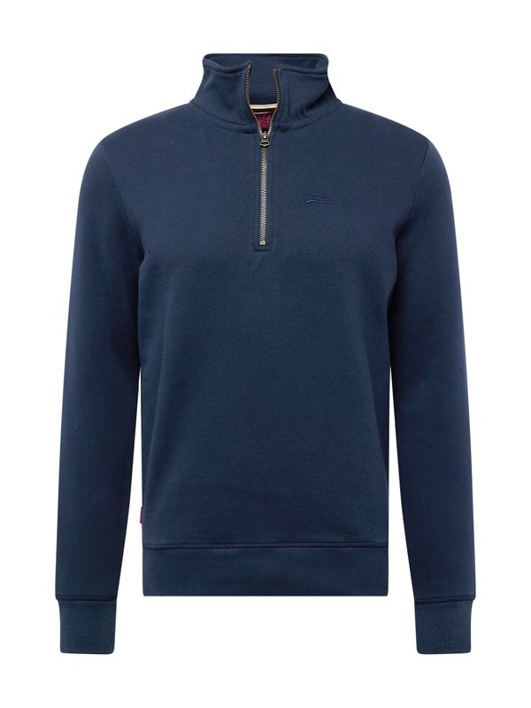 Superdry Superdry Суичър 'ESSENTIAL'  нейви синьо