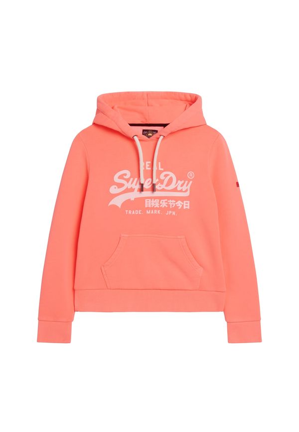 Superdry Superdry Суичър  корал