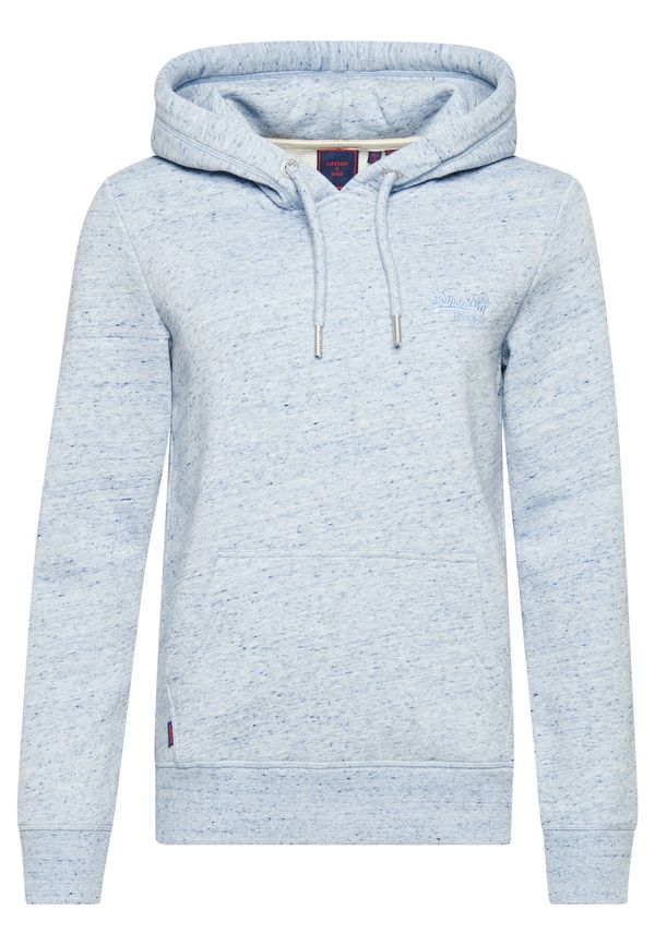 Superdry Superdry Суичър  синьо меланж