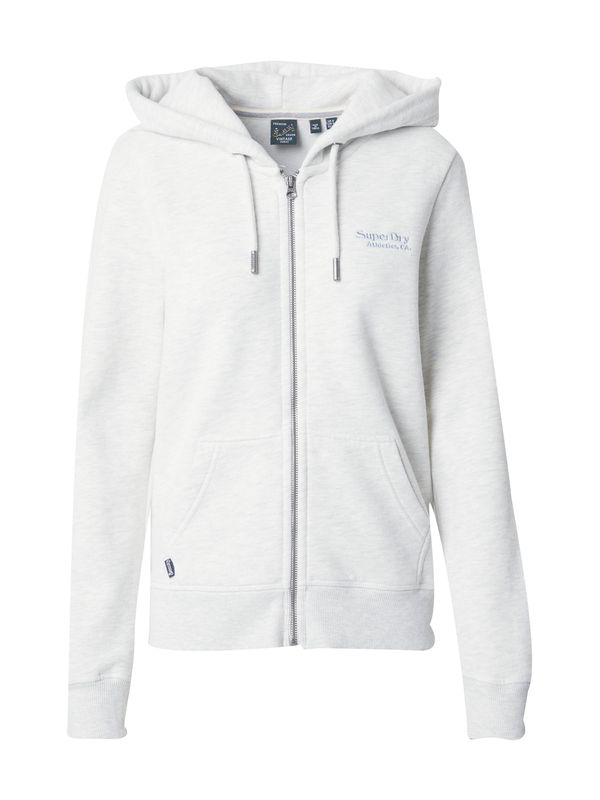 Superdry Superdry Суичъри с качулка 'ESSENTIAL'  светлосиво