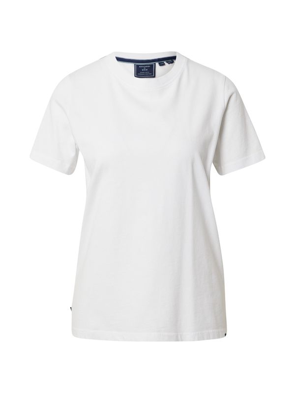 Superdry Superdry Тениска  бяло