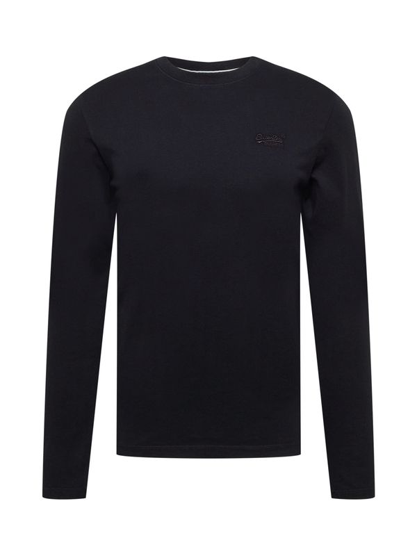 Superdry Superdry Тениска  черно