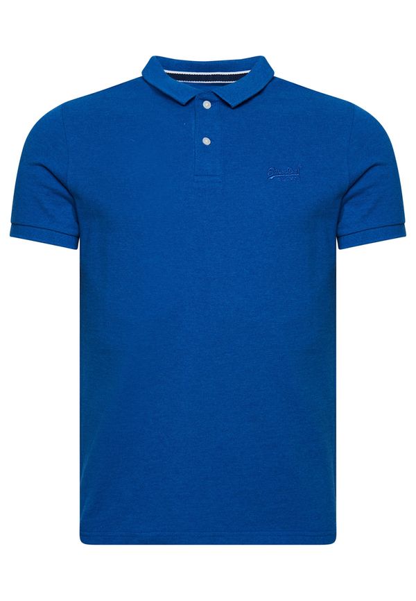 Superdry Superdry Тениска 'CLASSIC'  лазурно синьо