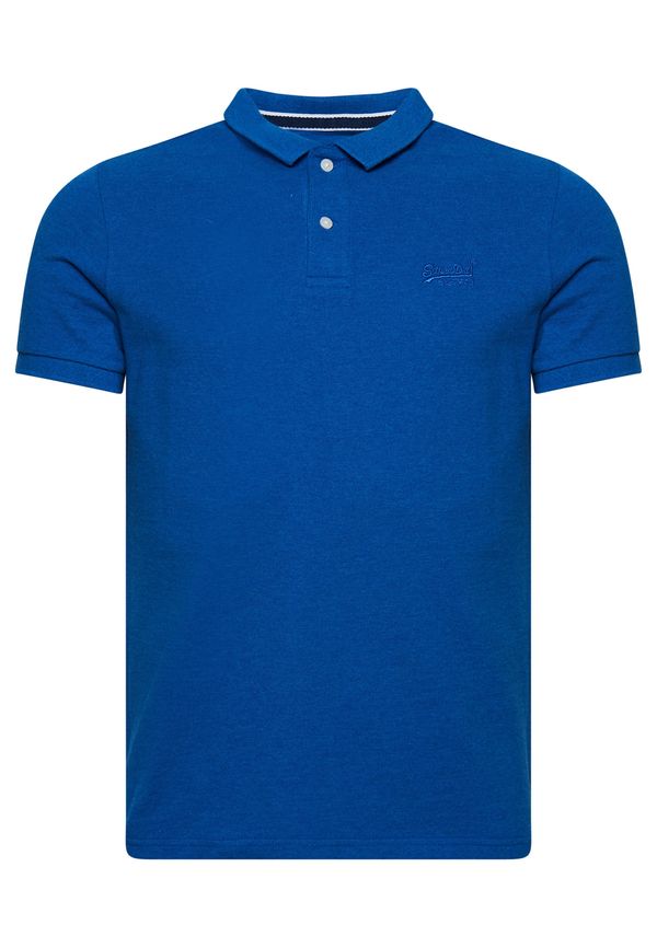 Superdry Superdry Тениска 'CLASSIC'  лазурно синьо