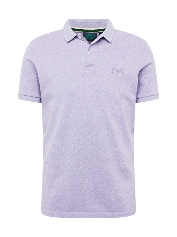 Superdry Superdry Тениска 'Classic'  люляк