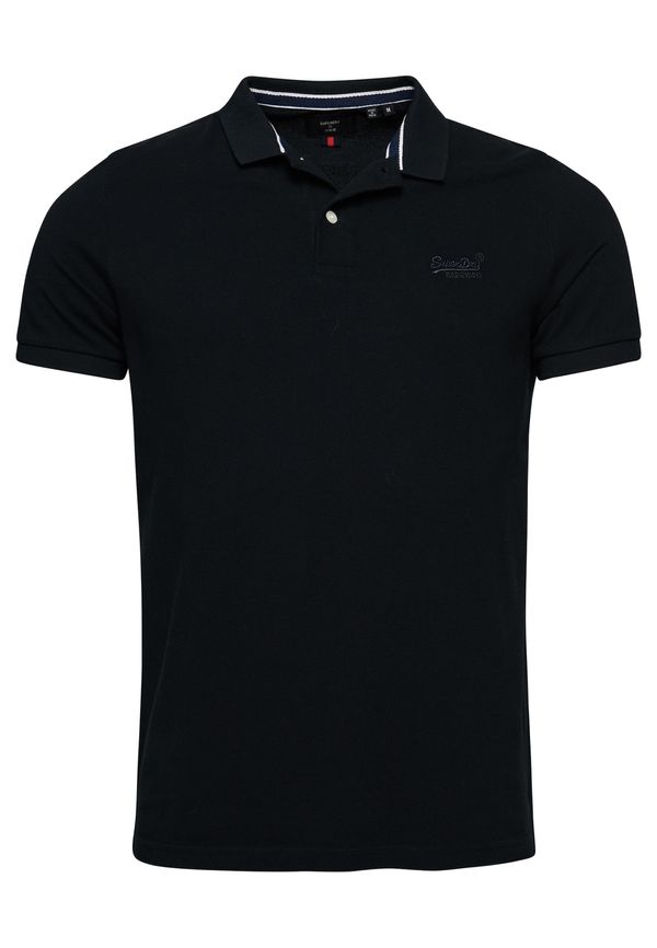 Superdry Superdry Тениска 'CLASSIC'  морскосиньо