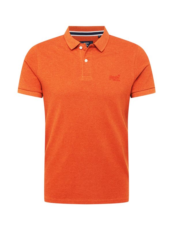 Superdry Superdry Тениска 'CLASSIC'  тъмно коралово