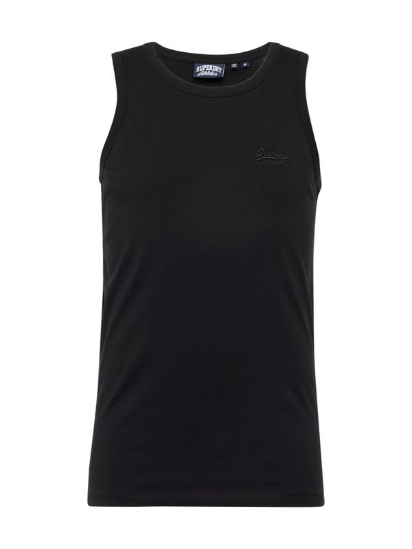 Superdry Superdry Тениска 'ESSENTIAL'  черно