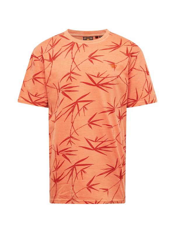 Superdry Superdry Тениска  корал / червено