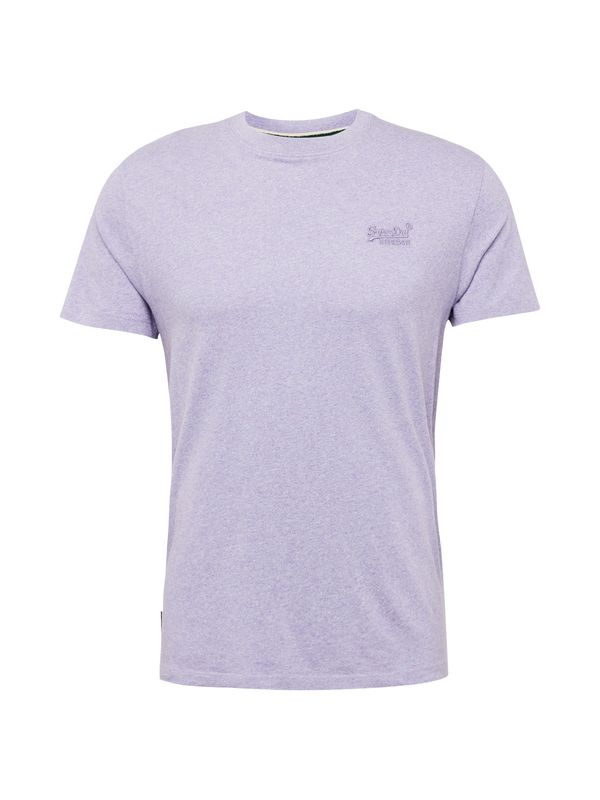 Superdry Superdry Тениска  люляк