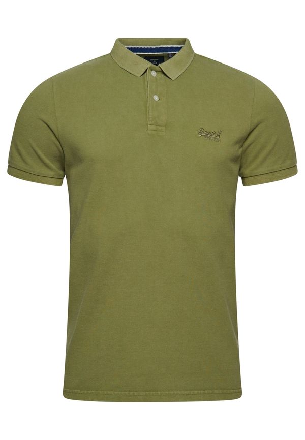 Superdry Superdry Тениска  маслина