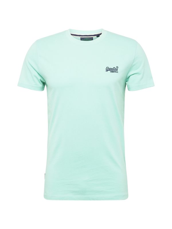 Superdry Superdry Тениска  мента / тъмнозелено